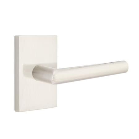 Emtek Stuttgart Lever Left Hand 2-3/8 in Backset Privacy for 1-1/4 in to 2 in Door 5212STUUS15LH